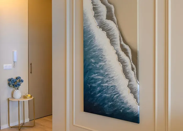 Luxury Sea View With Access - Parking & Heated Pool * Βάρνα