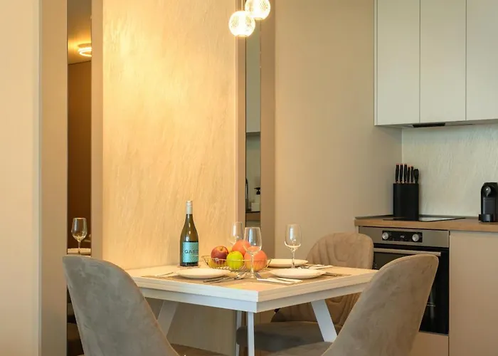 Luxury Sea View With Access - Parking & Heated Pool Διαμέρισμα