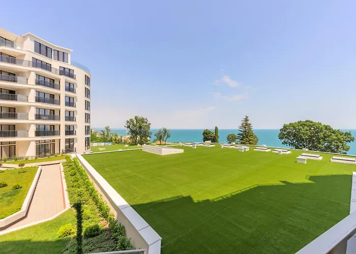 Διαμέρισμα Luxury Sea View With Access - Parking & Heated Pool