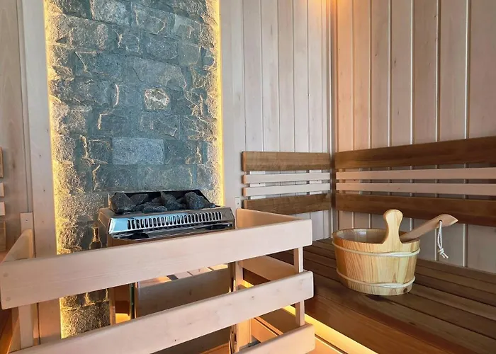 公寓 Luxury Sea View With Access - Parking & Heated Pool *