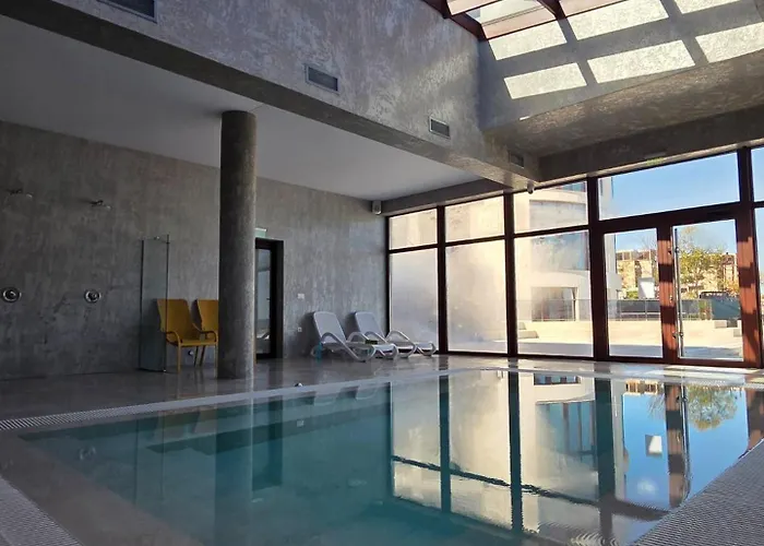 Luxury Sea View With Access - Parking & Heated Pool 公寓 *