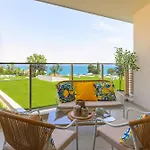 Apartment Luxury Sea View With Access - Parking & Heated Pool *