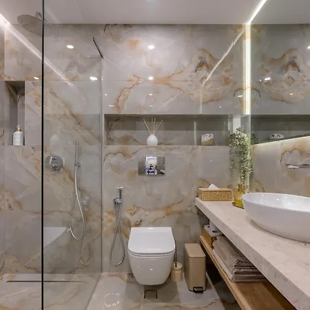 Lejlighed Luxury Sea View With Access - Parking & Heated Pool