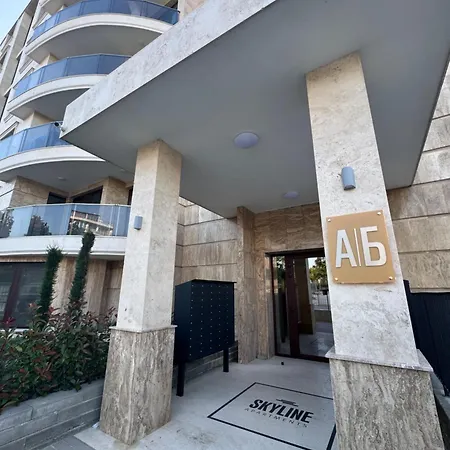 Luxury Sea View With Access - Parking & Heated Pool Varna