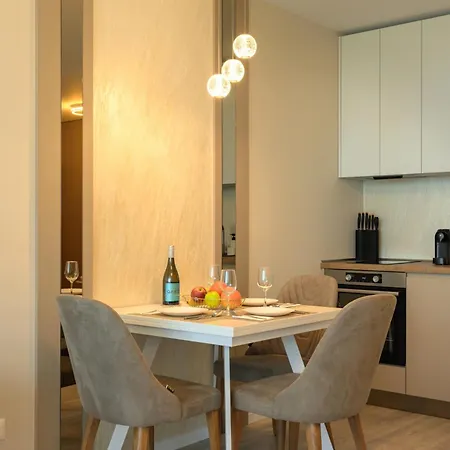 Luxury Sea View With Access - Parking & Heated Pool Lejlighed