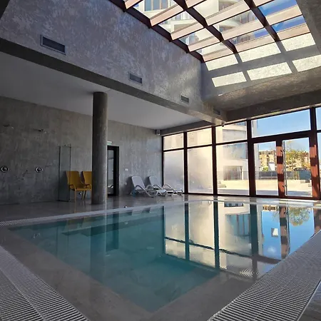 Luxury Sea View With Access - Parking & Heated Pool Lejlighed *