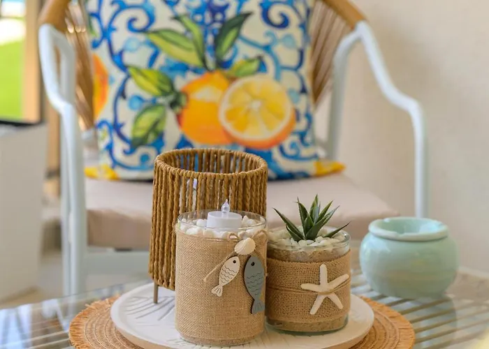 Luxury Sea View With Access - Parking & Heated Pool